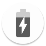 battery charged alarm android application logo